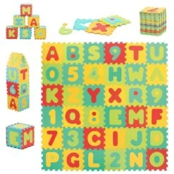 BASIC 36 DALLES LETTRES ET CHIFFRES -Magasin De Jouets Intelligent 27c0bffcc202ff8d2e4fa994f6384ae0fe7b82db 02081137 03