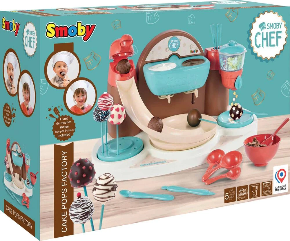 SMOBY CHEF CAKE POPS FACTORY 2 SMOBY CHEF CAKE POPS FACTORY – Image 2