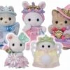 Sylvanian Families LA PARADE DES BEBES EN COSTUMES DE PRINCESSE - SYLVANIAN TOUT POUR BEBES
