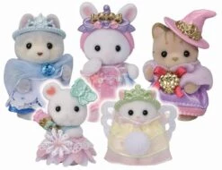 Sylvanian Families LA PARADE DES BEBES EN COSTUMES DE PRINCESSE - SYLVANIAN TOUT POUR BEBES