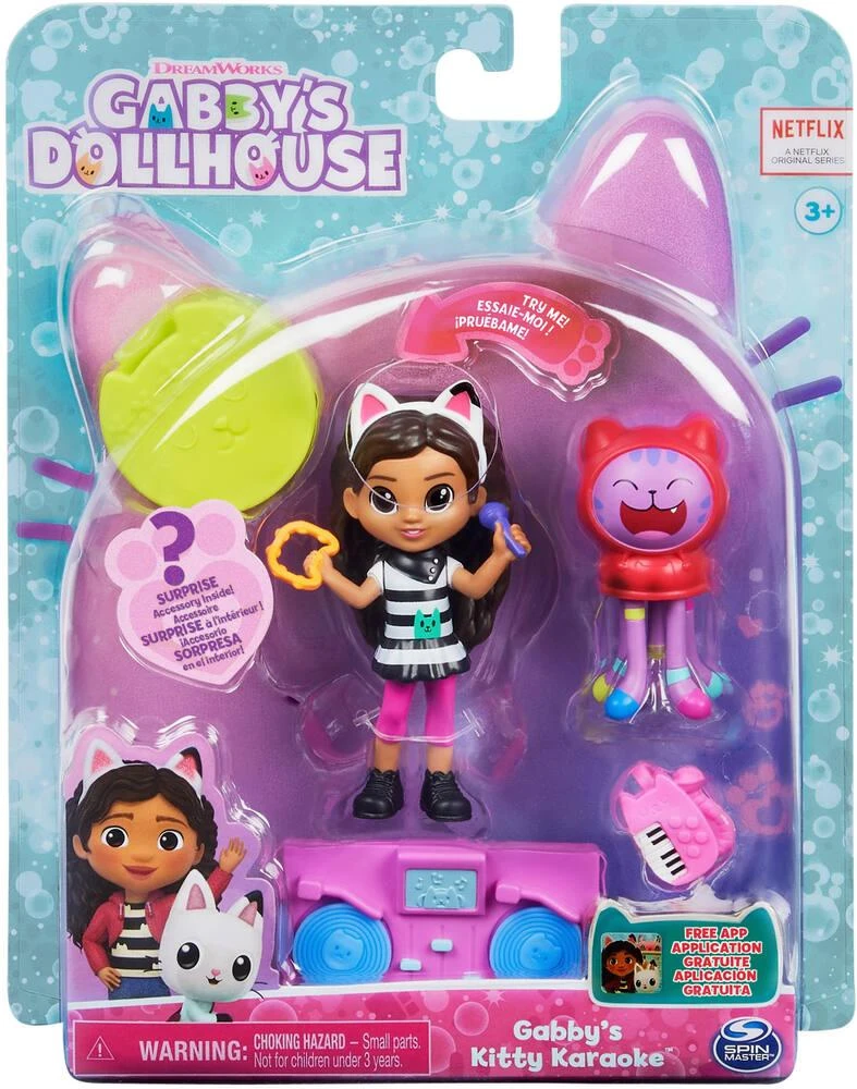 SPIN MASTER GABBY ET LA MAISON MAGIQUE - PACK 2 FIGURINES ET ACCESSOIRES KARAOKE 2 SPIN MASTER GABBY ET LA MAISON MAGIQUE - PACK 2 FIGURINES ET ACCESSOIRES KARAOKE – Image 2