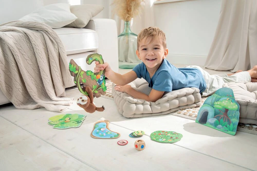 Haba MES PREMIERS JEUX - OU SE CACHE LASY 3 Haba MES PREMIERS JEUX - OU SE CACHE LASY – Image 3