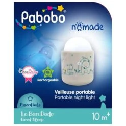 PABOBO VEILLEUSE NOMADE BEIGE DANS LES BOIS -Magasin De Jouets Intelligent 2920e89456dffa6b6821d0c45ea8df3366503aa2 02029766 04