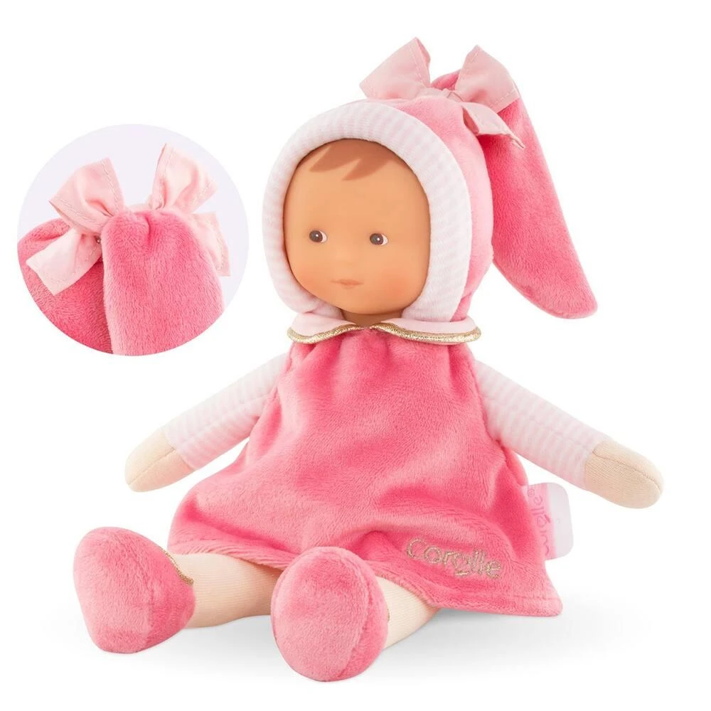DOUDOU MISS ROSE PAYS DES REVES 25 CM COROLLE MON DOUDOU 2 DOUDOU MISS ROSE PAYS DES REVES 25 CM COROLLE MON DOUDOU – Image 2