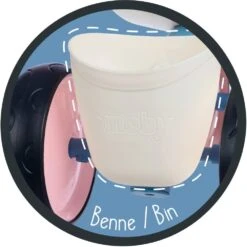 SMOBY PORTEUR ROOKIE ROSE ET BLEU -Magasin De Jouets Intelligent 2a06537843afb583fd5ac465a56129f093c6dc56 02040898 05