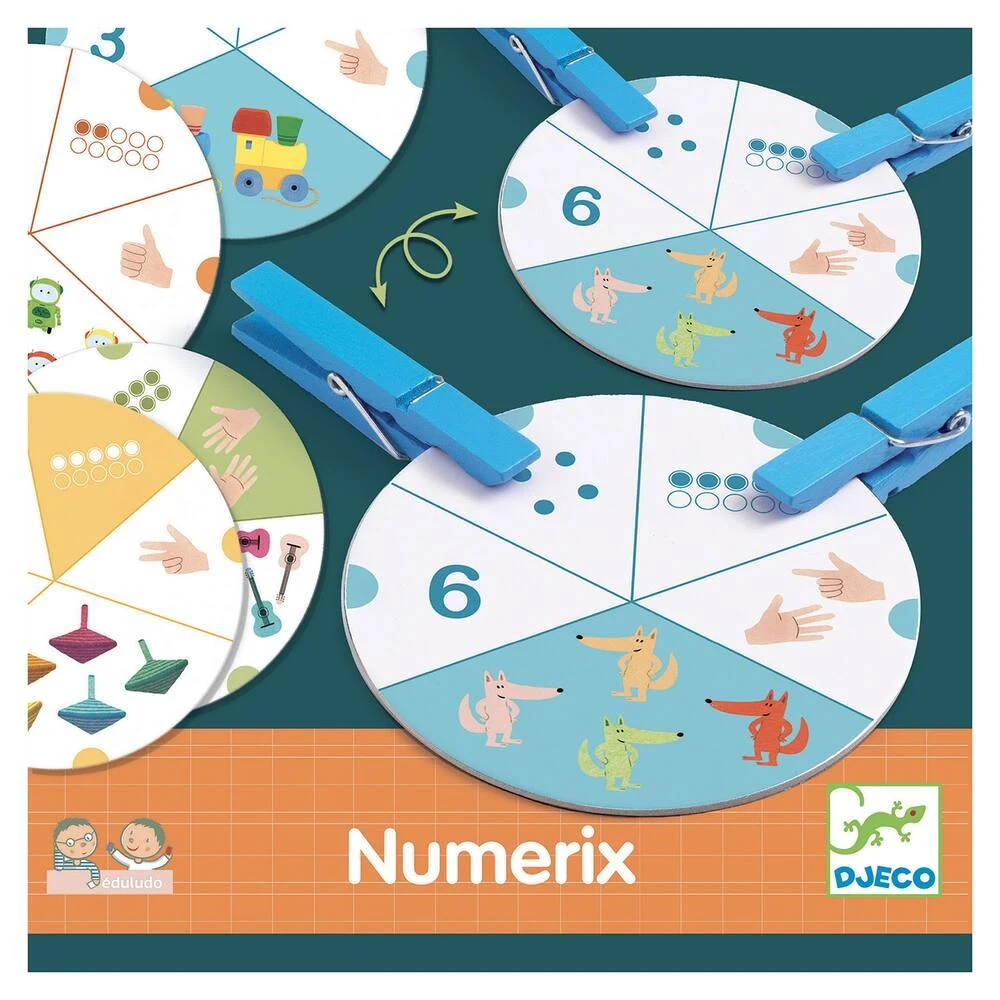 Djeco NUMERIX 2 Djeco NUMERIX – Image 2