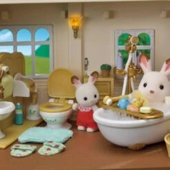 Sylvanian Families LA GRANDE MAISON ECLAIREE - SYLVANIAN MAISONS -Magasin De Jouets Intelligent 2ab2c7dba121a4e38ea7ce339e772a5f3ae0deb5 12064363 05