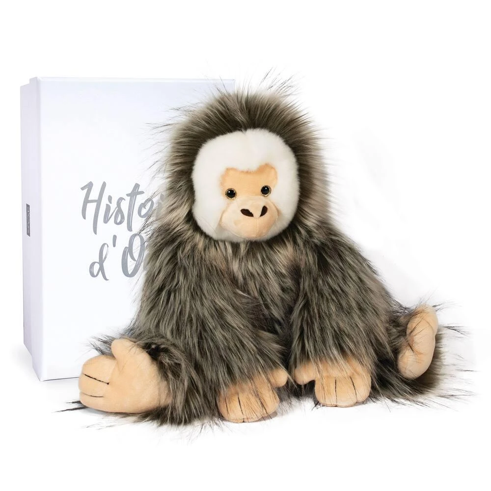 PELUCHE CAPPUCIN LE SINGE 2 PELUCHE CAPPUCIN LE SINGE – Image 2