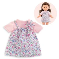 MA COROLLE - ROBE FLEURIE COROLLE VETEMENTS