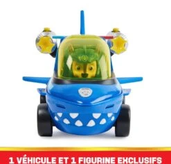 SPIN MASTER VEHICULE + FIGURINE CHASE AQUA PUPS LA PAT' PATROUILLE -Magasin De Jouets Intelligent 2bf86006fcdea1386f4353f5a6ce8d72db4e0aa4 41103066 04