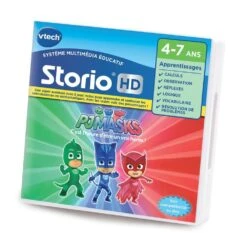VTech JEU HD STORIO - LES PYJAMASQUES