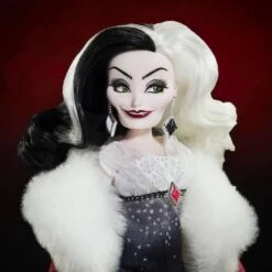 Hasbro POUPEE - DISNEY VILAINS STYLE SERIES CRUELLA D'ENFER 10 Hasbro POUPEE - DISNEY VILAINS STYLE SERIES CRUELLA D'ENFER -Magasin De Jouets Intelligent 2cef998d937fd97bc439a5be75806ddeb1180874 41002627 05