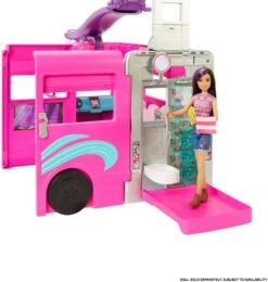 MATTEL MEGA CAMPING-CAR DE BARBIE 11 MATTEL MEGA CAMPING-CAR DE BARBIE -Magasin De Jouets Intelligent 2cf24d97c9f2a9c7c6d01ece776262b04f64967c 41004199 06