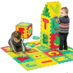 BASIC 36 DALLES LETTRES ET CHIFFRES