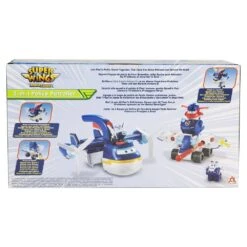 SUPER WINGS - AVION POLICE PATROLLER 2 EN 1 + 1 FIGURINE -Magasin De Jouets Intelligent 2d54cc4cf09ae1672e78484dfd33de0335f47b87 14020970 03