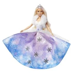 MATTEL POUPEE BARBIE PRINCESSE FLOCONS
