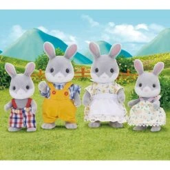 Sylvanian Families FAMILLE LAPIN GRIS - SYLVANIAN FAMILLES -Magasin De Jouets Intelligent 2def94cfc3adfcc2f15f02a9fe1aa9cc54cc47bb 12063659 03