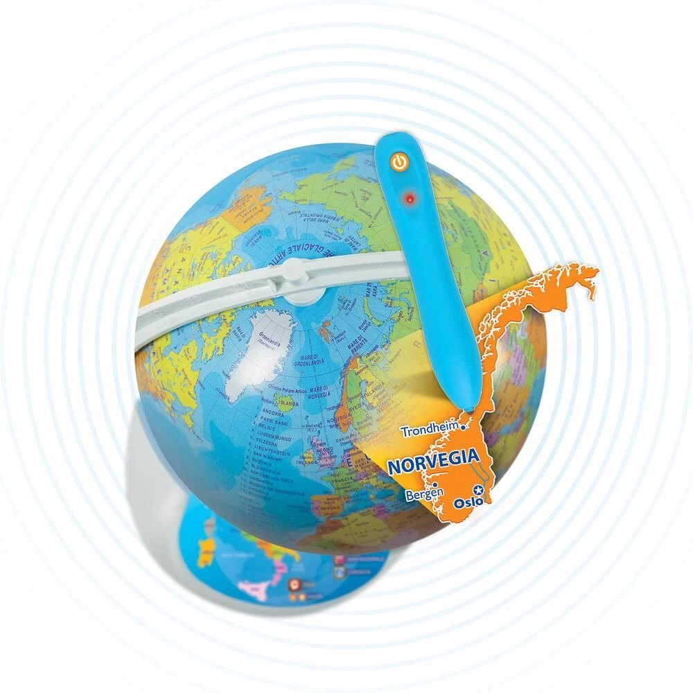 Clementoni GLOBE INTERACTIF - EXPLORAGLOBE 3 Clementoni GLOBE INTERACTIF - EXPLORAGLOBE – Image 3