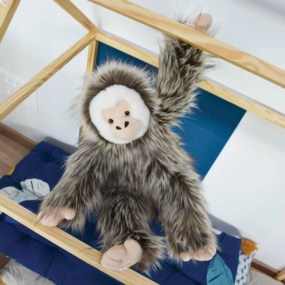 PELUCHE CAPPUCIN LE SINGE 3 PELUCHE CAPPUCIN LE SINGE – Image 3