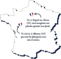 PELUCHE GASTON OURS CHOCOLAT 60 CM -Magasin De Jouets Intelligent 2eca10921d21d74af09f8400f1edcaf6ae2f54bb 41012087 04