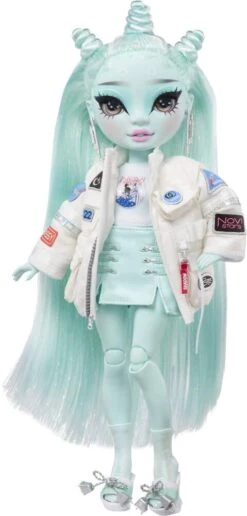 Rainbow High SHADOW HIGH S23 FASHION DOLL- SF GREEN SERIE 2