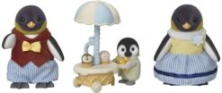 Sylvanian Families LA FAMILLE PINGOUIN - SYLVANIAN FAMILLES
