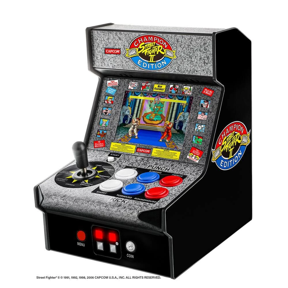 MICRO PLAYER MY ARCADE STREET FIGHTER II CHAMPION EDITION 2 MICRO PLAYER MY ARCADE STREET FIGHTER II CHAMPION EDITION – Image 2