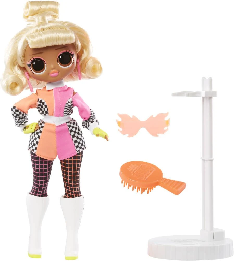 LOL SURPRISE OMG POUPEE SPEEDSTER 25 CM 1 LOL SURPRISE OMG POUPEE SPEEDSTER 25 CM