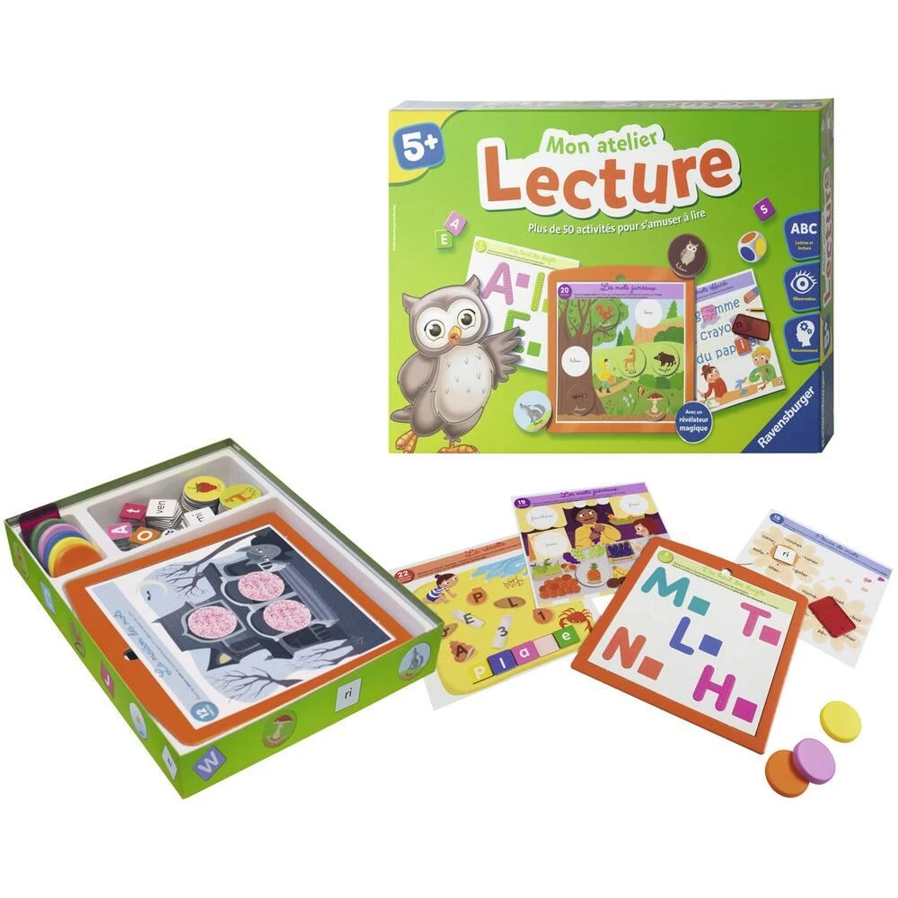 Ravensburger MON ATELIER LECTURE 1 Ravensburger MON ATELIER LECTURE