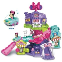 VTech TUT TUT BOLIDES - LE MONDE ENCHANTÉ DE MINNIE ET CABRIOLET MAGIQUE