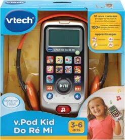 VTech V.POD KID DO, RE, MI -Magasin De Jouets Intelligent 30a8694db9e76b2ec6d64a9ec1e213bc3f9d4a39 04071892 03