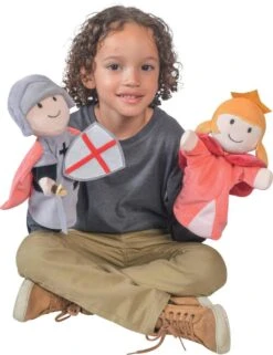 SET DE 2 MARIONNETTES -Magasin De Jouets Intelligent 312239b5ea1339019099b5324baaa0849404896b 41056164 05