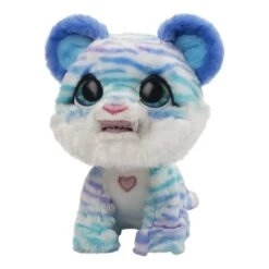Hasbro FURREAL - PELUCHE TIGRE BLANC FRILEUX