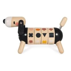 Janod CHIEN FORMES ET COULEURS - EN BOIS -Magasin De Jouets Intelligent 3166b7cdfc0e06384ce435330b58096fe3121bef 04061477 05
