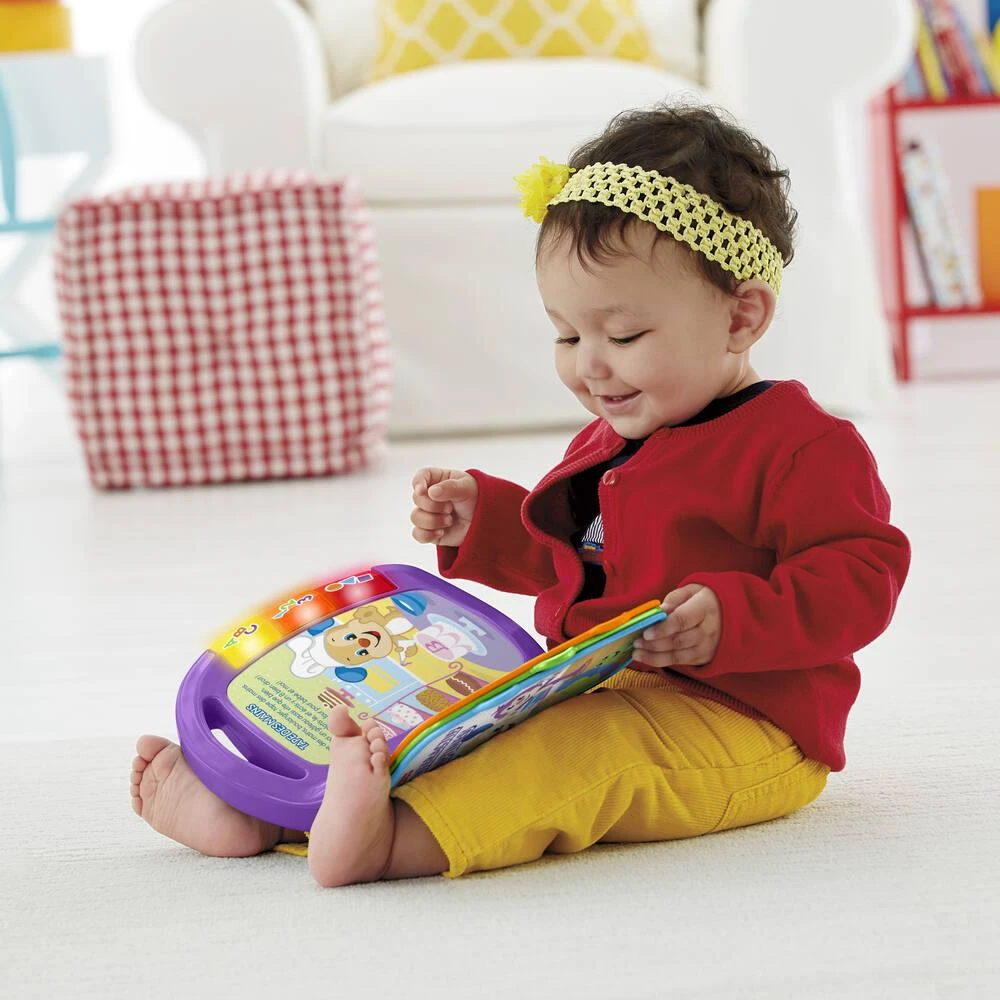 Fisher Price LIVRE INTERACTIF COMPTINES 2 Fisher Price LIVRE INTERACTIF COMPTINES – Image 2