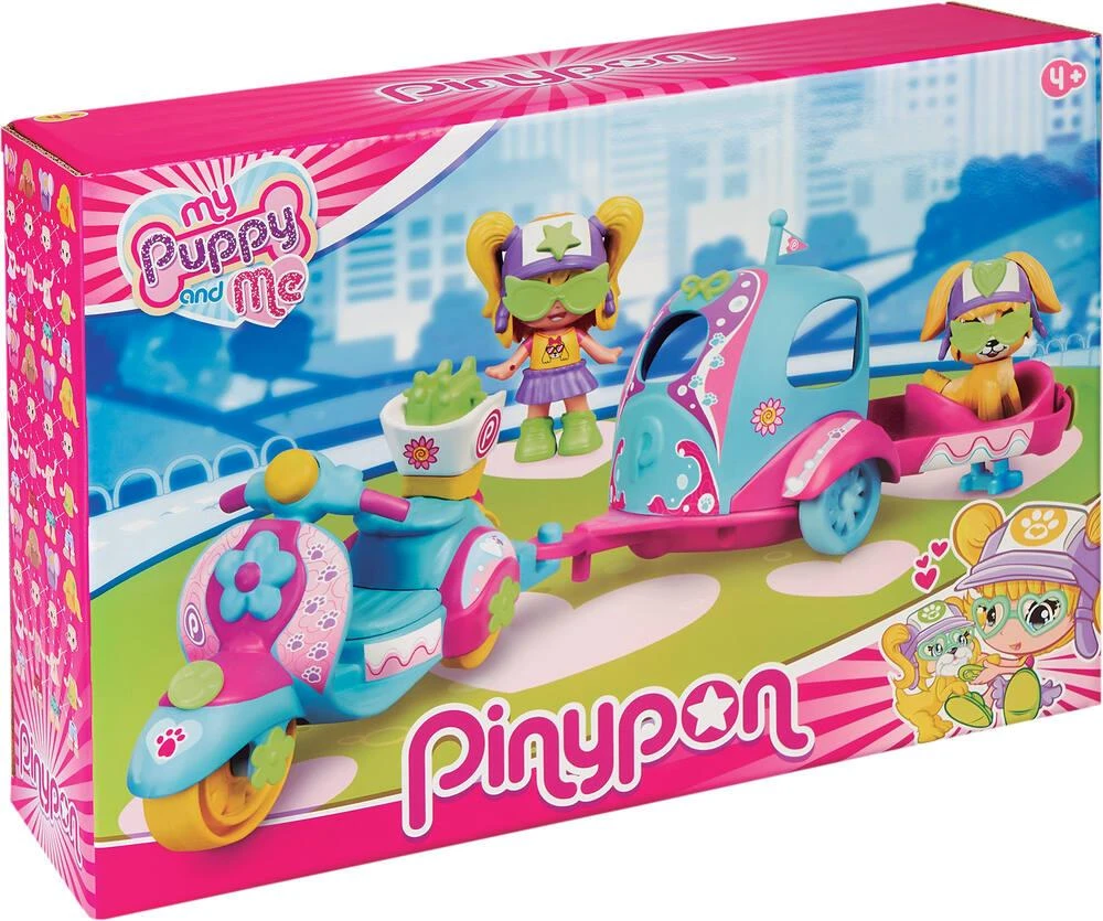 PINYPON - COFFRET MOTO MY PUPPY AND ME 3 PINYPON - COFFRET MOTO MY PUPPY AND ME – Image 3