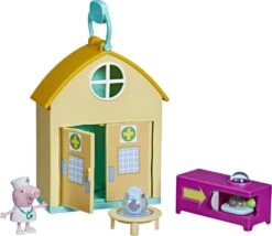 Hasbro PEPPA PIG - PEPPA CHEZ LE VETERINAIRE