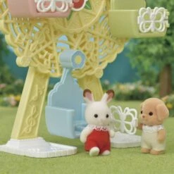 Sylvanian Families LA GRANDE ROUE DES BEBES ET MILO LE BEBE CANICHE - TOUT POUR BEBES -Magasin De Jouets Intelligent 321c5688863266057a8ff11ca47f0b048df3460d 12064364 06