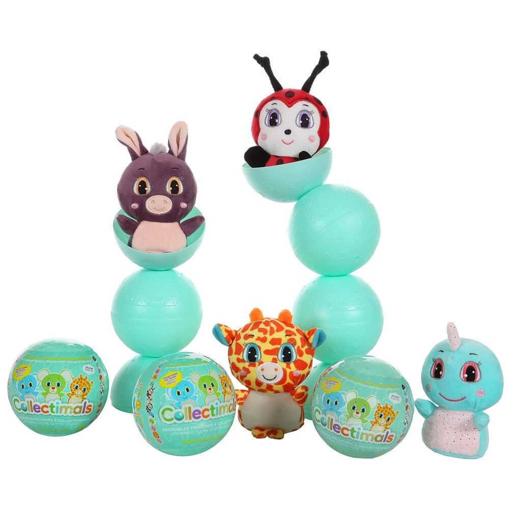 GIPSY PELUCHE COLLECTIMALS 10 CM 1 GIPSY PELUCHE COLLECTIMALS 10 CM