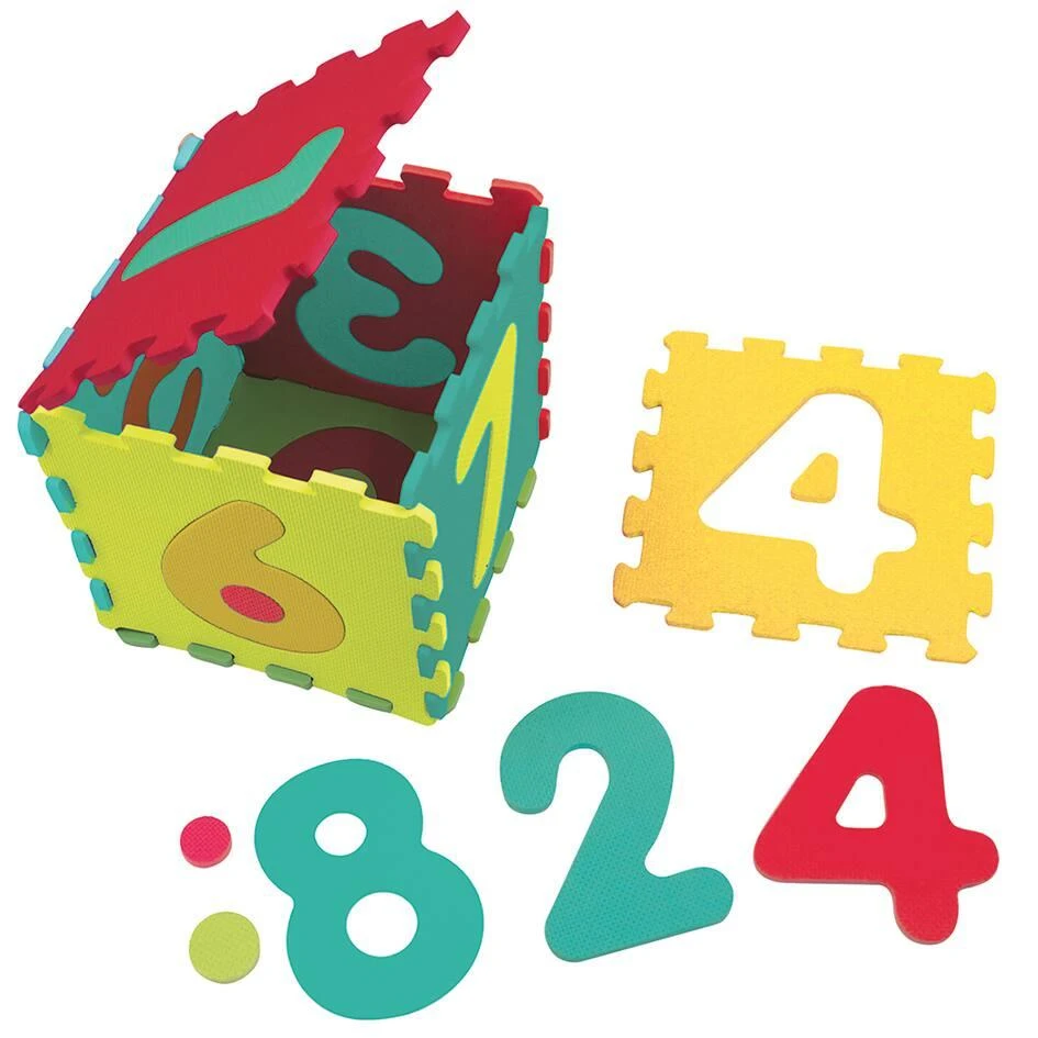 DALLES EN MOUSSE CHIFFRES 4 DALLES EN MOUSSE CHIFFRES – Image 4