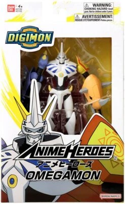 Bandai ANIME HEROES - FIGURINE DIGIMON - OMEGAMON 15 CM -Magasin De Jouets Intelligent 335f149eed6d5f528d8ed6d5a63c2eaa46d9d609 41113315 04