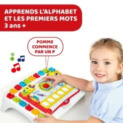 CHICCO PUPITRE PREMIERS MOTS -Magasin De Jouets Intelligent 337982dccd96be1563c9985b01a8081ceb9b0001 02081638 05