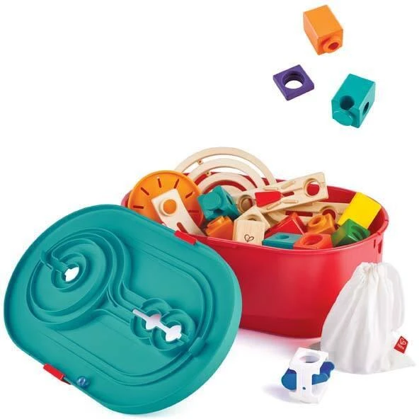 Hape COFFRET QUADRILLA BUCKET 90 PIECES 2 Hape COFFRET QUADRILLA BUCKET 90 PIECES – Image 2