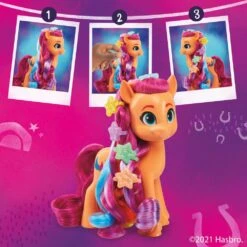 Hasbro MY LITTLE PONY - SUNNY CRINIERE ARC-EN-CIEL -Magasin De Jouets Intelligent 33c3f4d3f259711b5c271363a973ee9147cd6155 41001496 05
