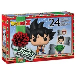 CALENDRIER DE L'AVENT FUNKO POP DRAGON BALL Z