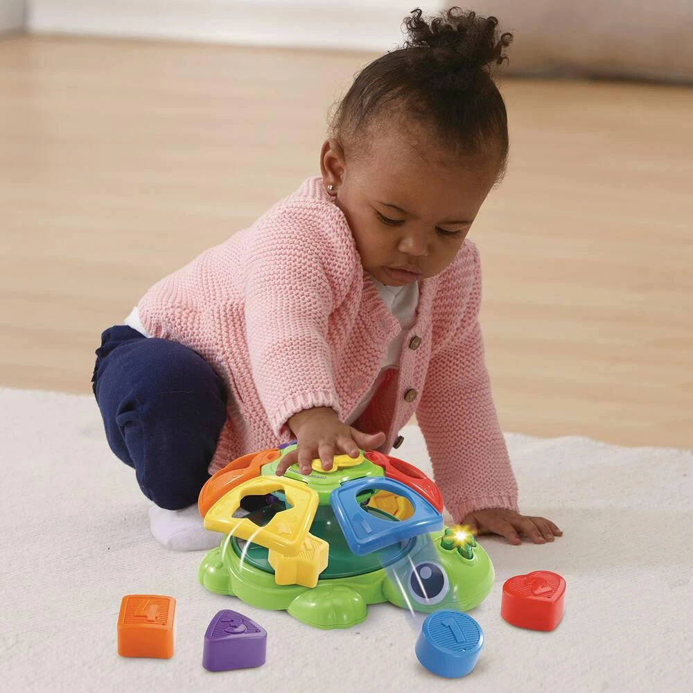 VTECH BABY - MA TORTUE TOURNI-FORMES 2 VTECH BABY - MA TORTUE TOURNI-FORMES – Image 2