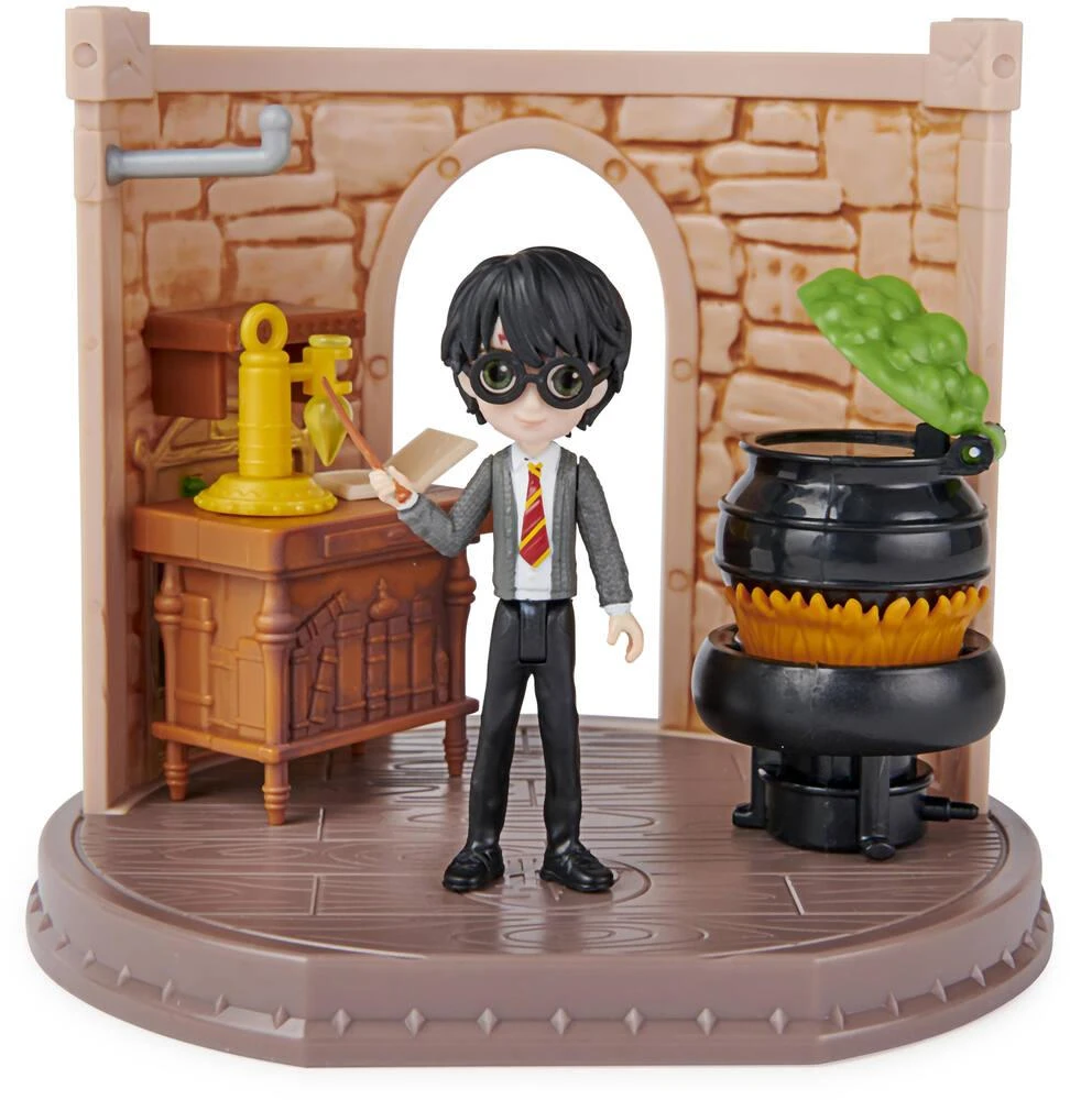 SPIN MASTER PLAYSET COURS DE POTION WIZARDING WORLD - HARRY POTTER 2 SPIN MASTER PLAYSET COURS DE POTION WIZARDING WORLD - HARRY POTTER – Image 2