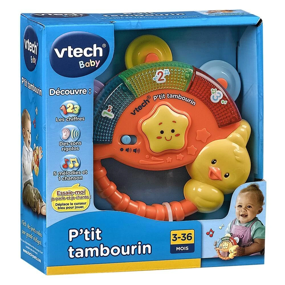 VTECH BABY - P'TIT TAMBOURIN 3 VTECH BABY - P'TIT TAMBOURIN – Image 3