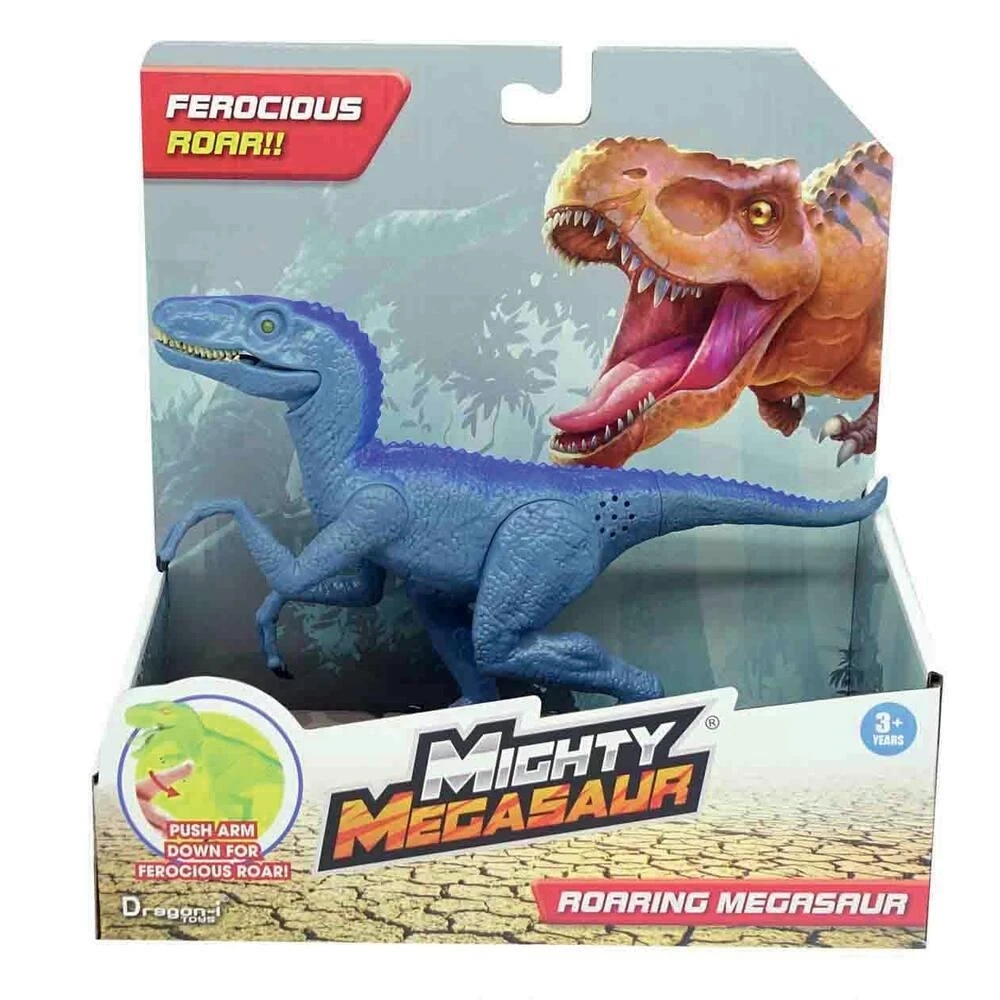 DINOSAURE VELOCIRAPTOR - MIGHTY MEGASAUR 2 DINOSAURE VELOCIRAPTOR - MIGHTY MEGASAUR – Image 2