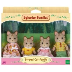 Sylvanian Families FAMILLE CHAT TIGRE - SYLVANIAN FAMILLES -Magasin De Jouets Intelligent 36de68b7a11318f414ab96e2bf73417141ce6a12 12062411 03